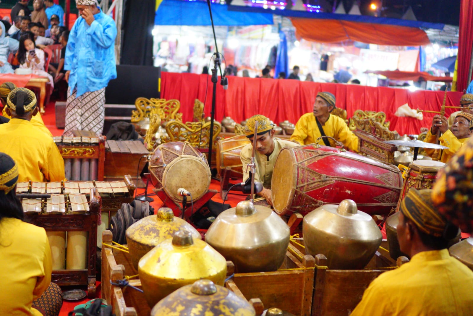 Pagelaran Wayang Kulit Meriahkan HUT Kota Curup Ke 143 Pemerintah