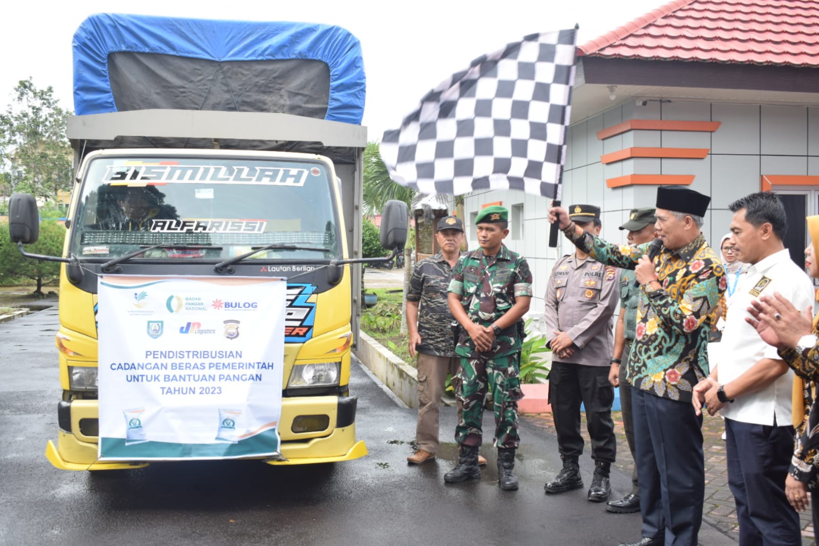 Terkait Distribusi Pangan Di Rejang Lebong Bupati Tegaskan Camat