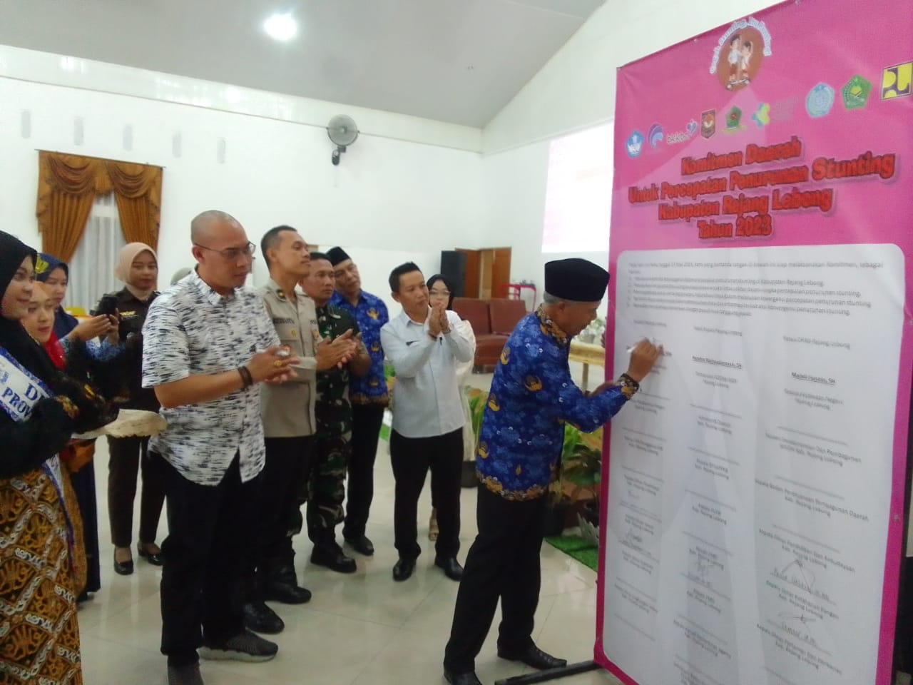 Bersinergi, Bupati Dan Stakeholder Sepakat Tandatangani Percepatan ...