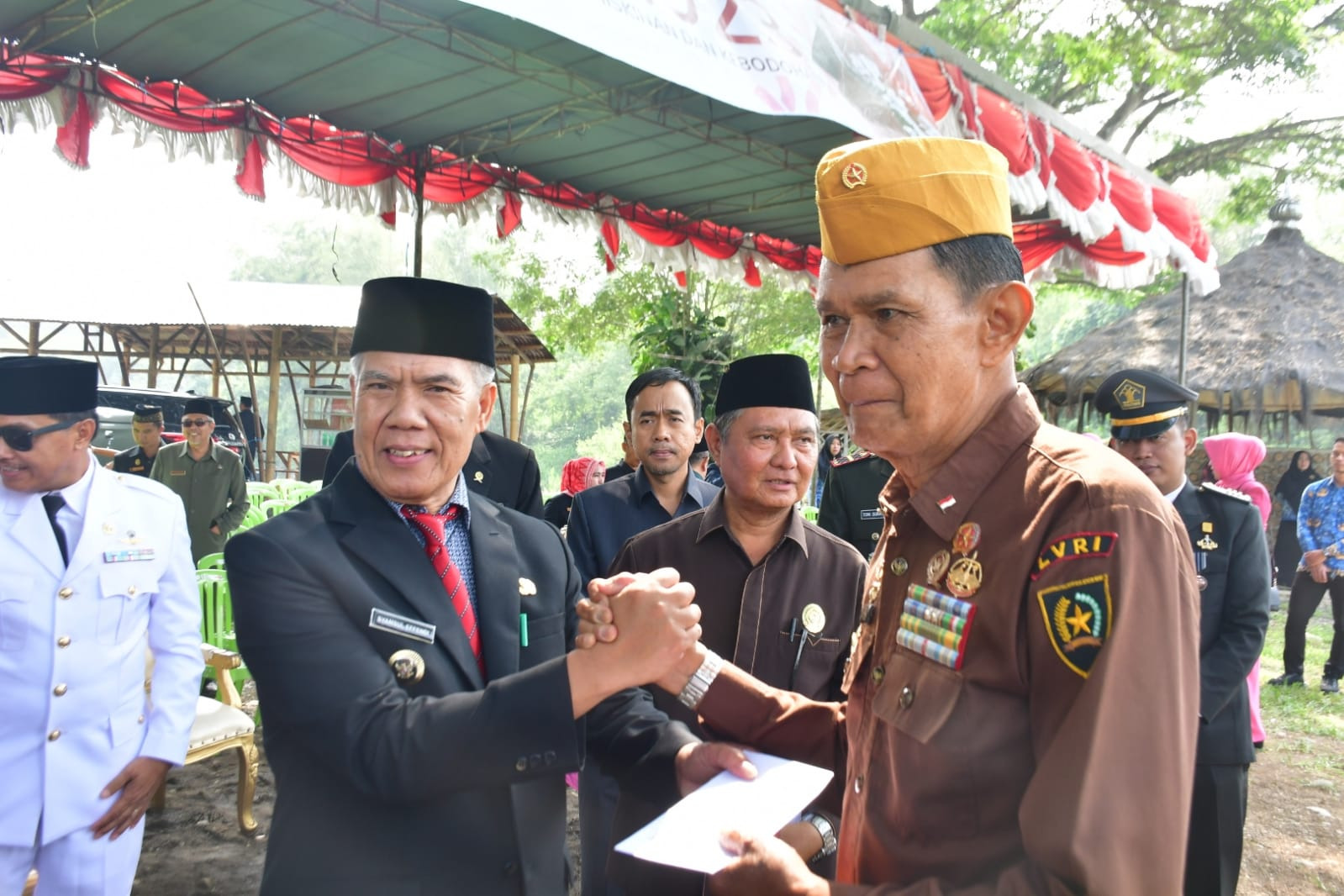 Hari Pahlawan Di Titik Pertempuran - Pemerintah Kabupaten Rejang Lebong